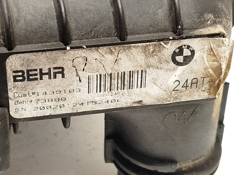 Recambio de radiador agua para bmw x5 (e53) 3.0 d referencia OEM IAM 17117544669  