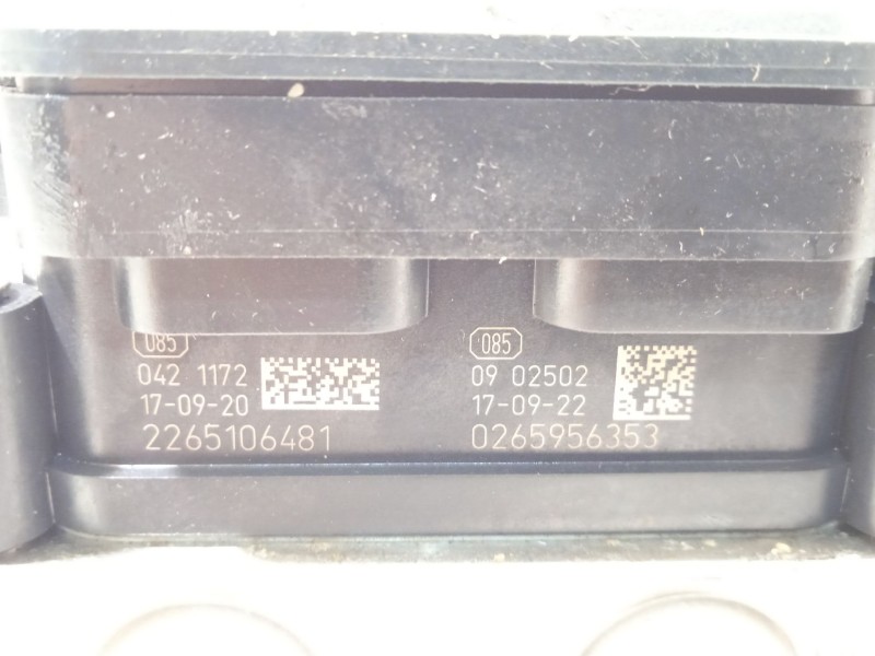 Recambio de abs para opel grandland x selective referencia OEM IAM 9812786180 2265106481 269936