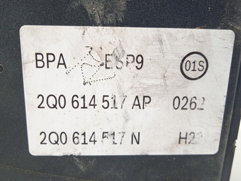 Recambio de abs para seat arona style referencia OEM IAM 2Q0614517AP 0265956685 269902