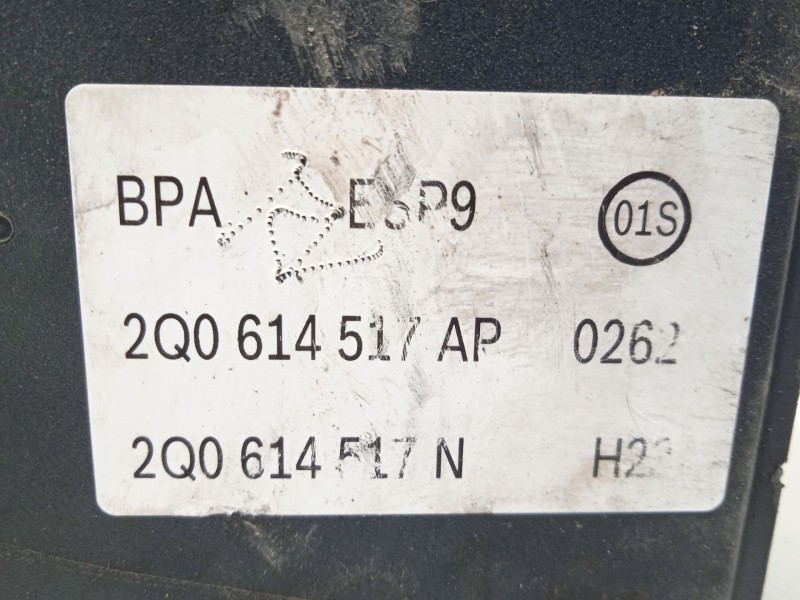 Recambio de abs para seat arona style referencia OEM IAM 2Q0614517AP 0265956685 269902