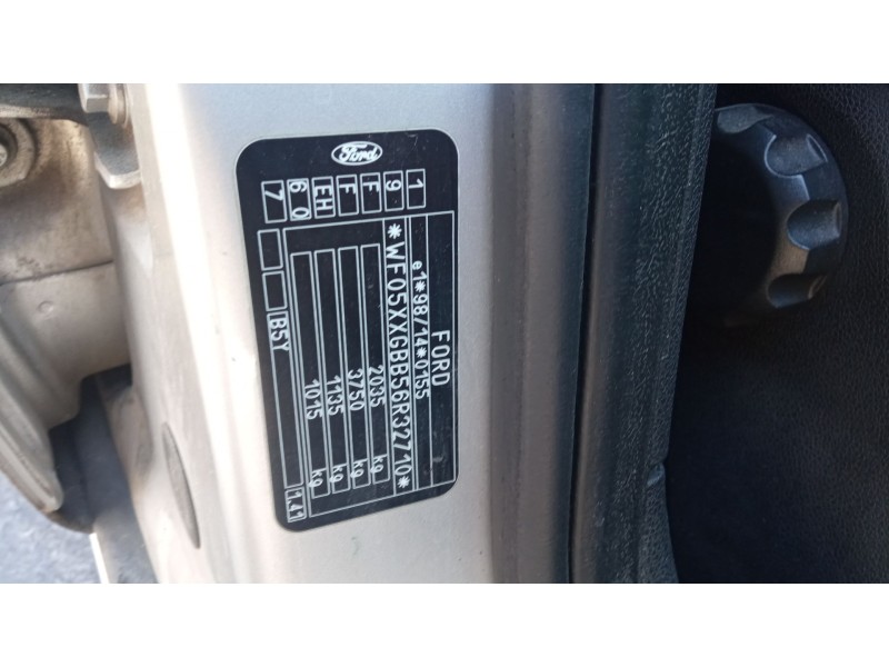 ford mondeo iii (b5y) del año 2007