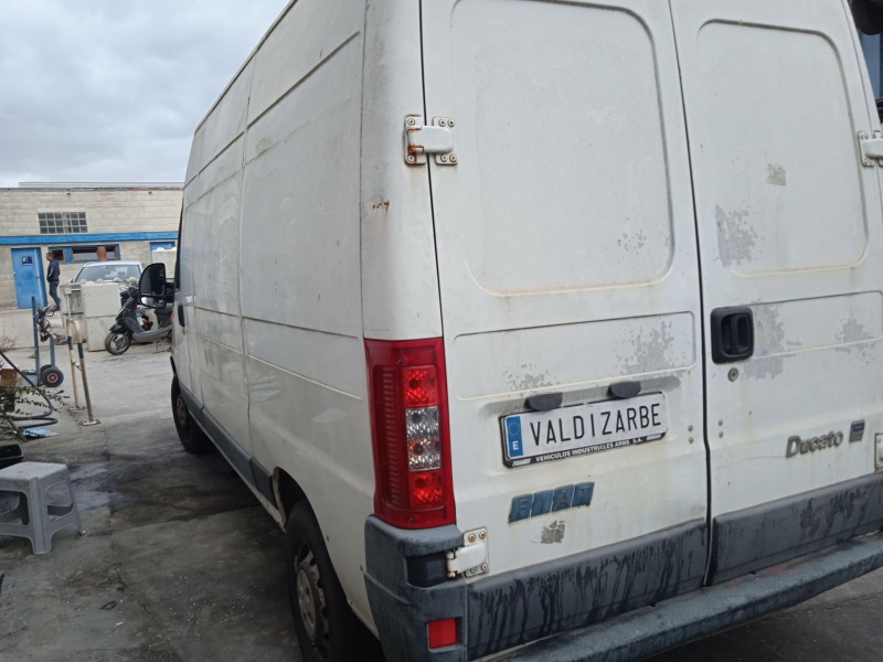 fiat ducato caja/chasis (244_) del año 2004