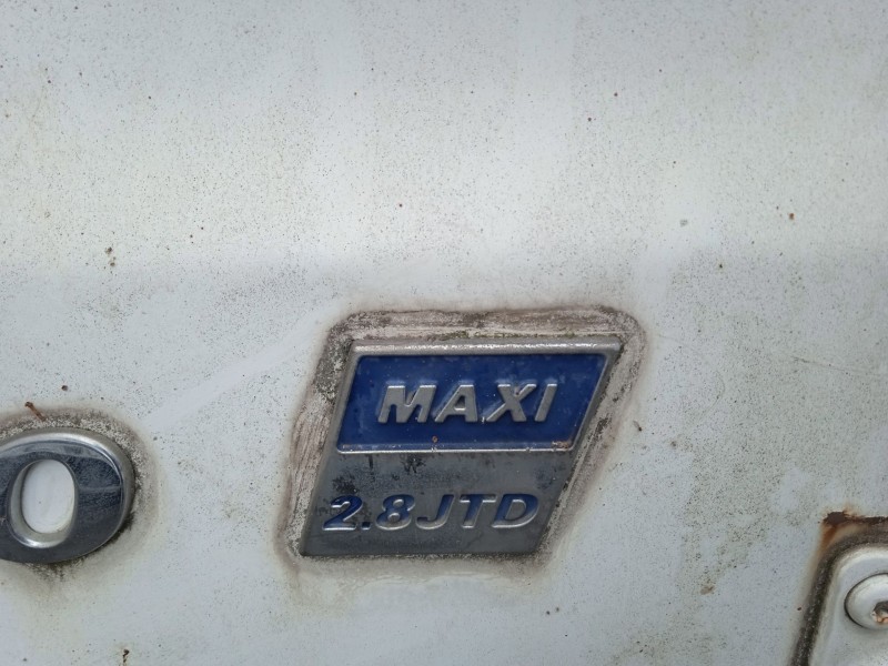 fiat ducato caja/chasis (244_) del año 2004