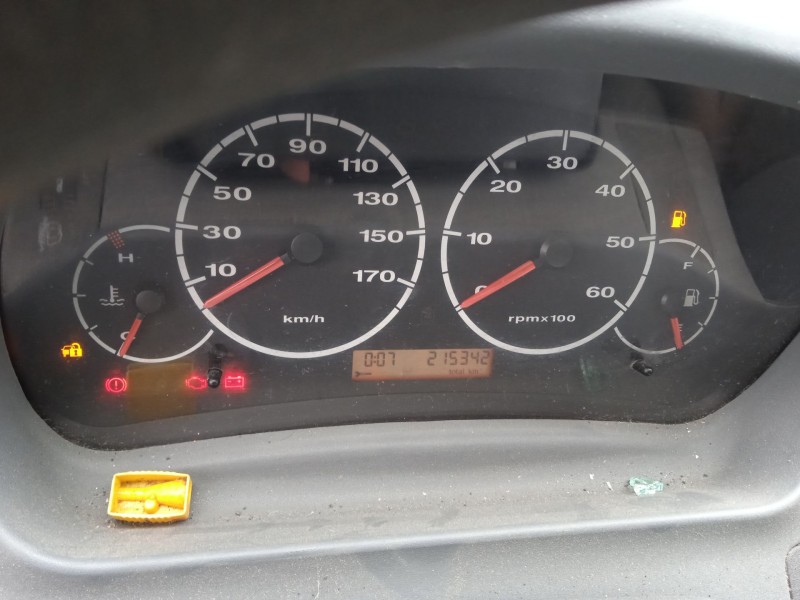 fiat ducato caja/chasis (244_) del año 2004