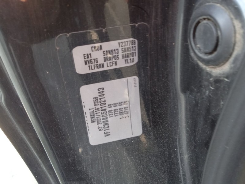 renault twingo ii (cn0_) del año 2009