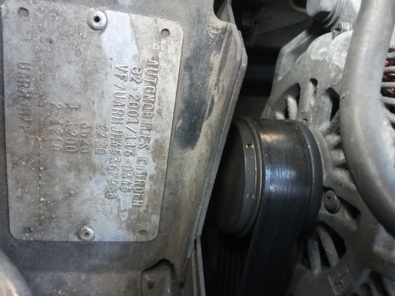 citroën c4 grand picasso i (ua_) del año 2009