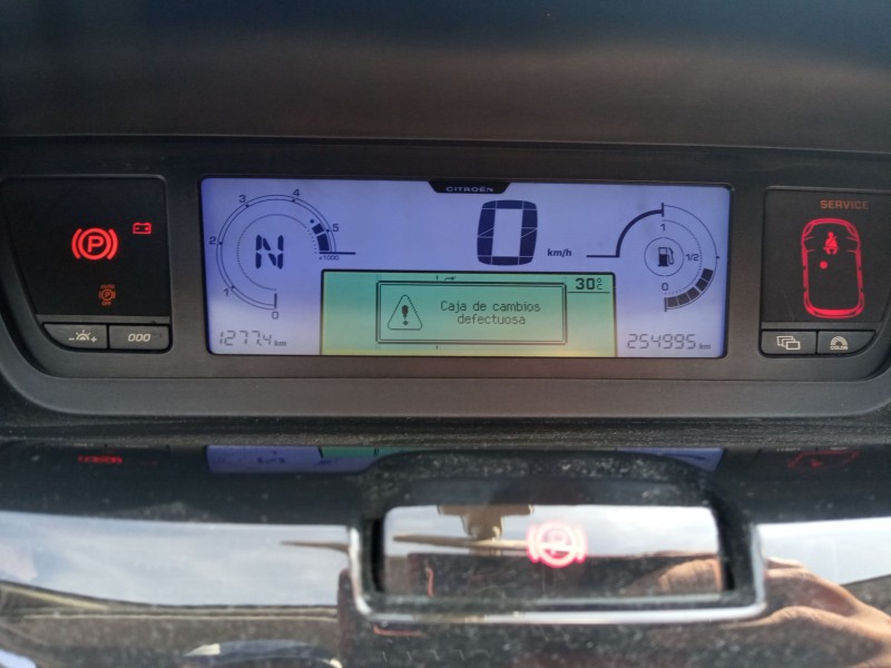 citroën c4 grand picasso i (ua_) del año 2009