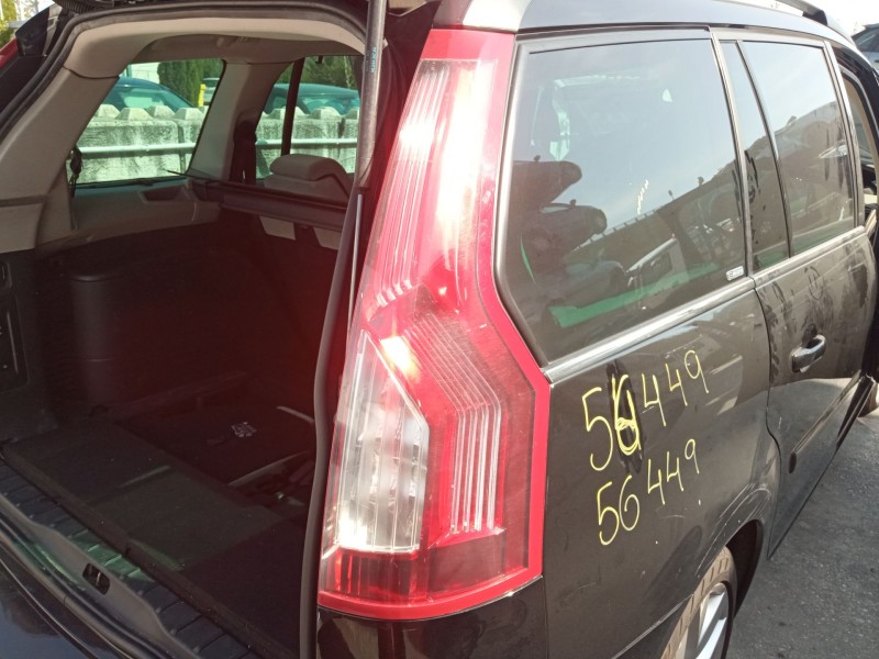 citroën c4 grand picasso i (ua_) del año 2009