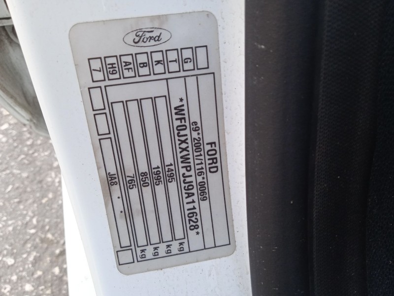 ford fiesta vi (cb1, ccn) del año 2009