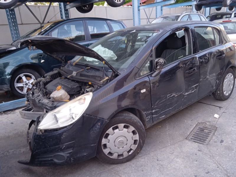 opel corsa d (s07) del año 2008