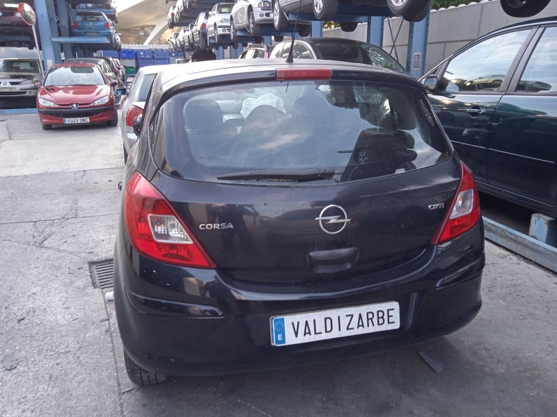 opel corsa d (s07) del año 2008