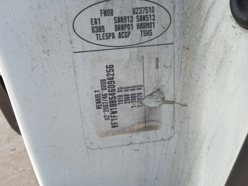 renault kangoo express (fw0/1_) del año 2011