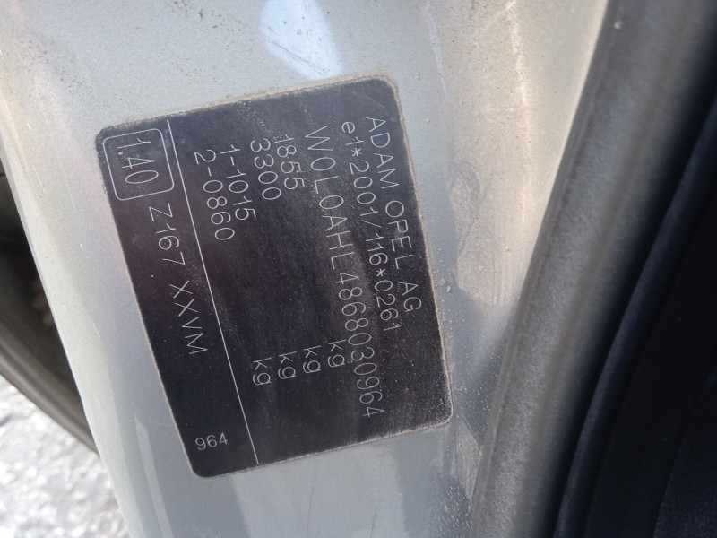 opel astra h (a04) del año 2005