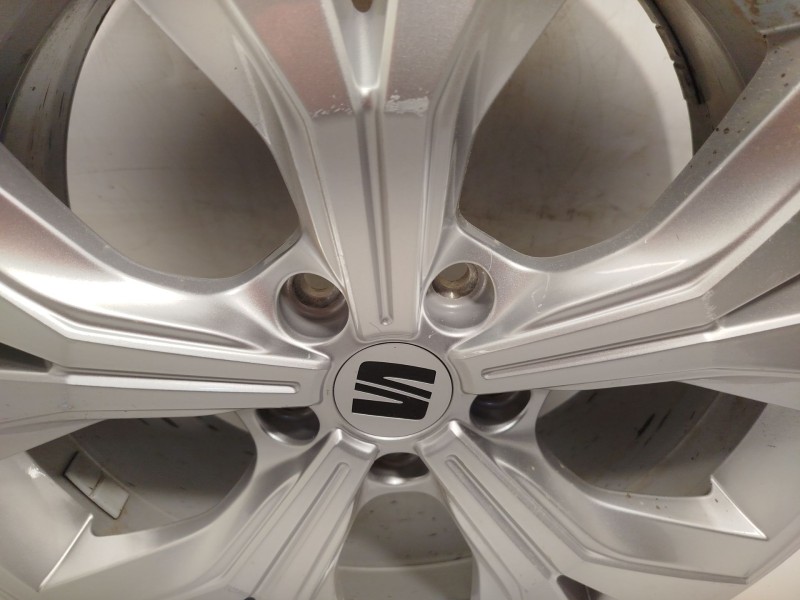 Recambio de llanta para seat ateca (kh7, khp) 1.5 tsi referencia OEM IAM 575601025AC 575601025AC8Z8 