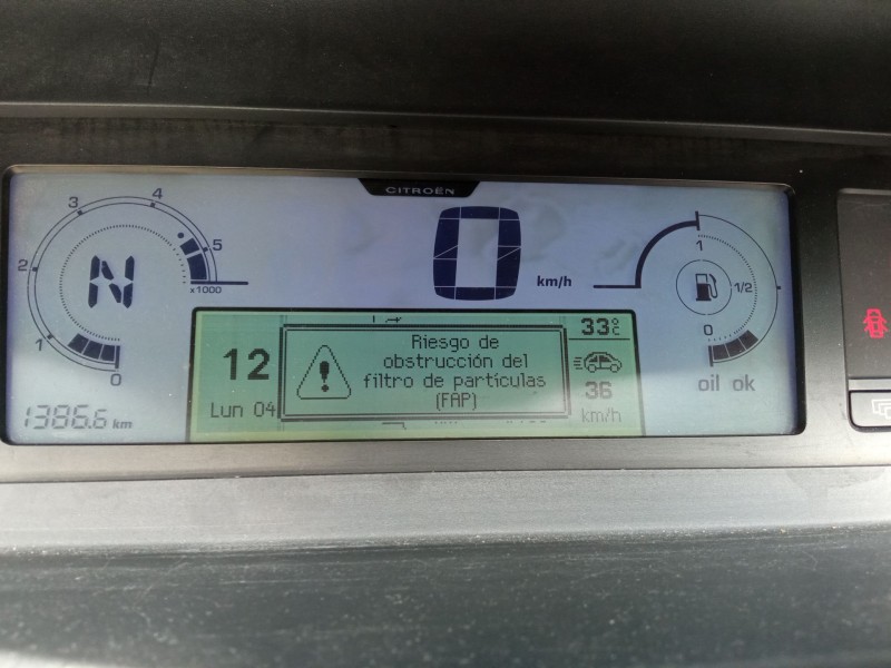 citroën c4 picasso i monospace (ud_) del año 2009