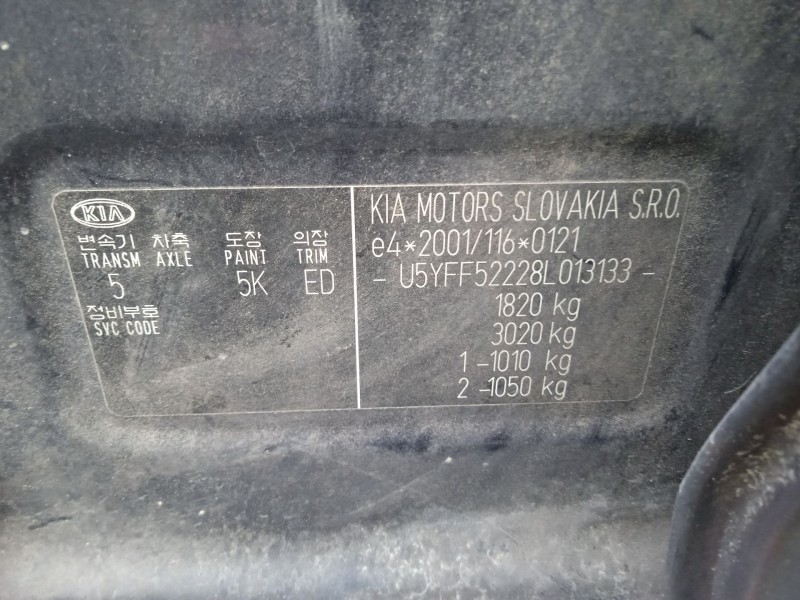 kia cee´d sw (ed) del año 2007