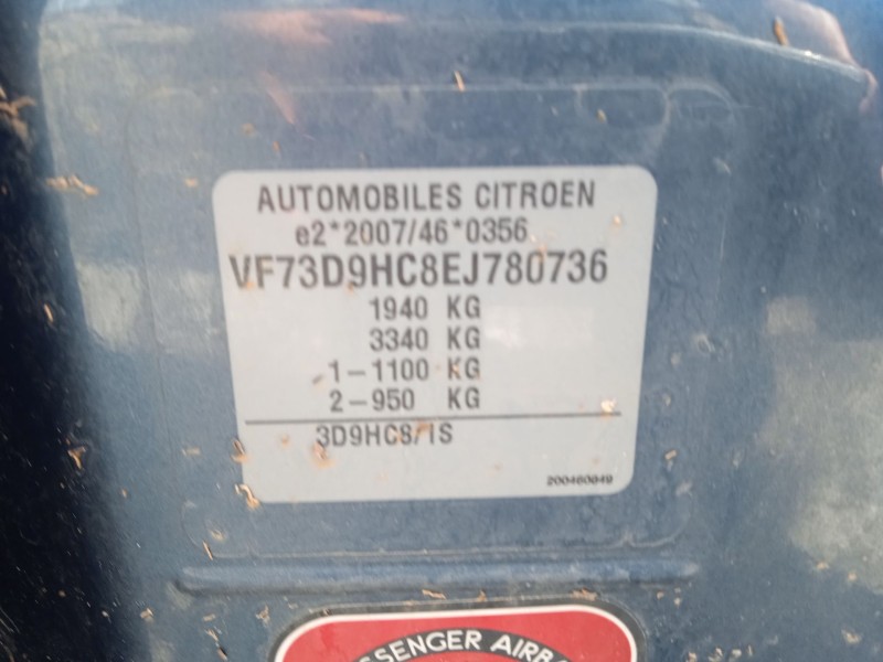 citroën c4 picasso ii del año 2015