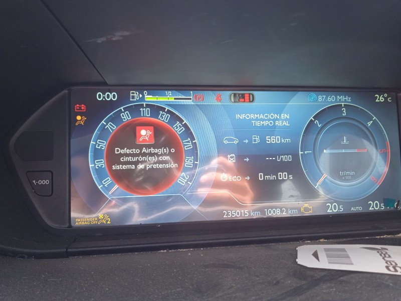 citroën c4 picasso ii del año 2015