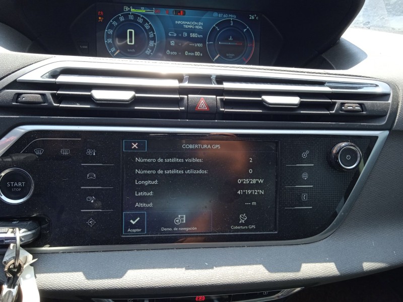 citroën c4 picasso ii del año 2015