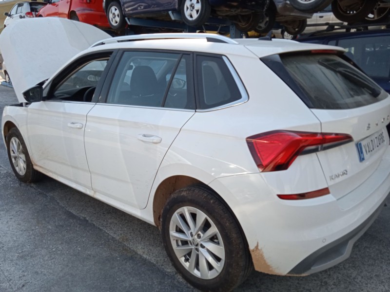 skoda kamiq (nw4) del año 2024
