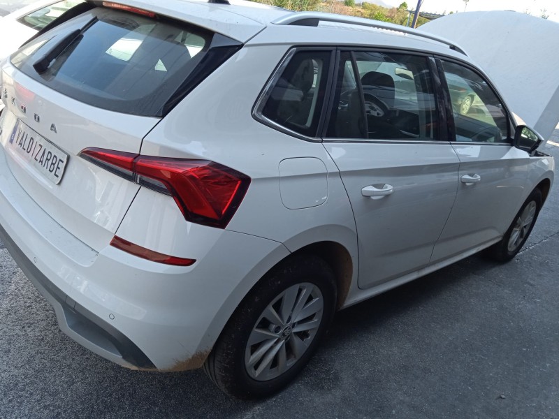 skoda kamiq (nw4) del año 2024