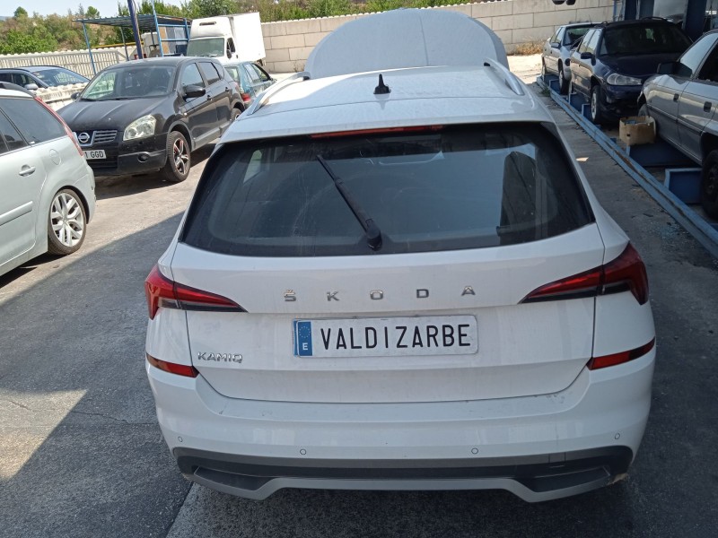 skoda kamiq (nw4) del año 2024