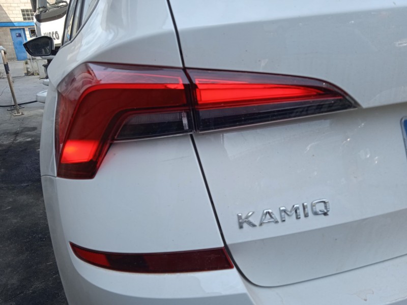skoda kamiq (nw4) del año 2024