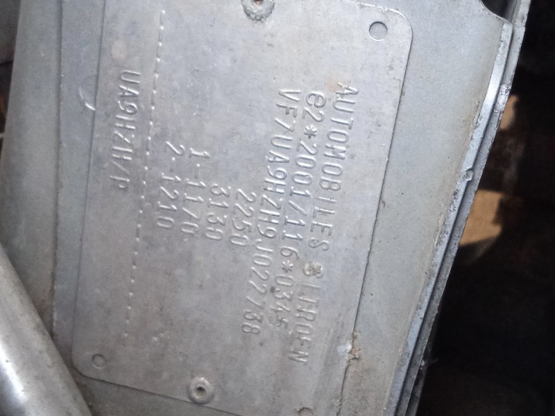 citroën c4 grand picasso i (ua_) del año 2009