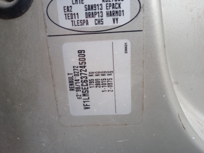 renault megane ii sedán (lm0/1_) del año 2007