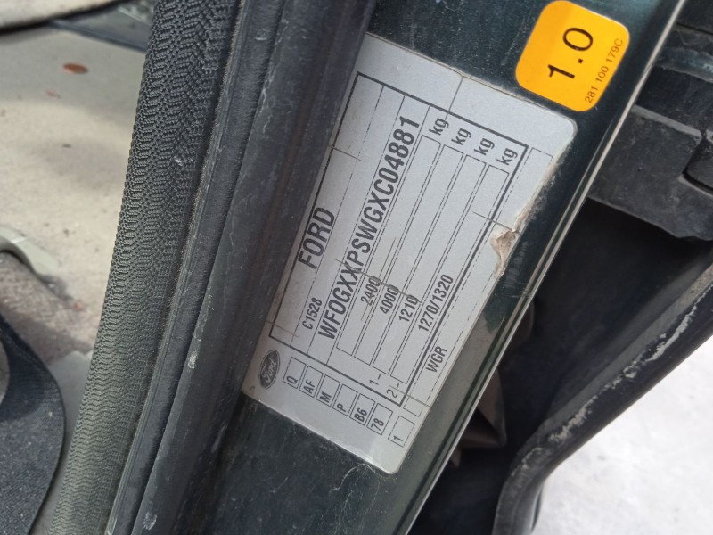 ford galaxy i (wgr) del año 1999