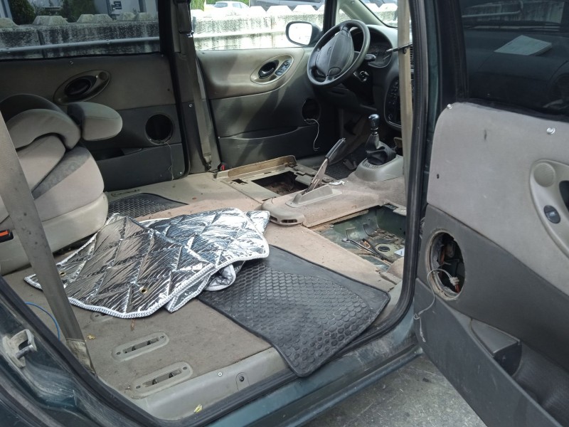 ford galaxy i (wgr) del año 1999