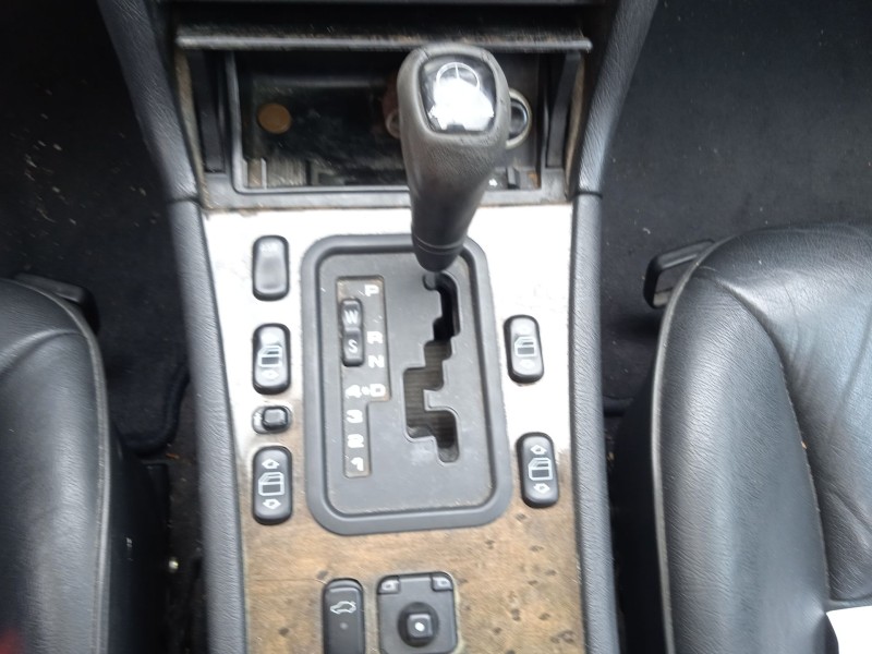 mercedes-benz clase e (w210) del año 1998