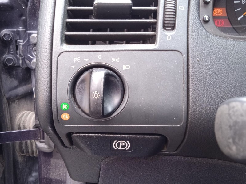 mercedes-benz clase e (w210) del año 1998