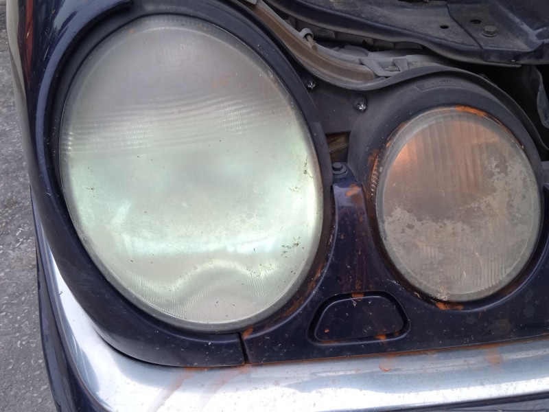 mercedes-benz clase e (w210) del año 1998