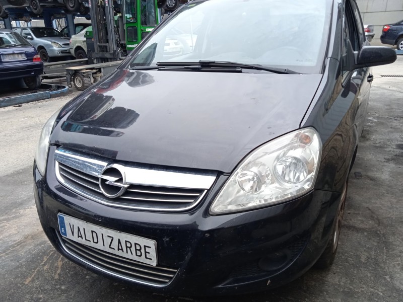 opel zafira / zafira family b (a05) del año 2009