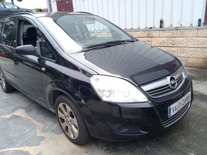 opel zafira / zafira family b (a05) del año 2009