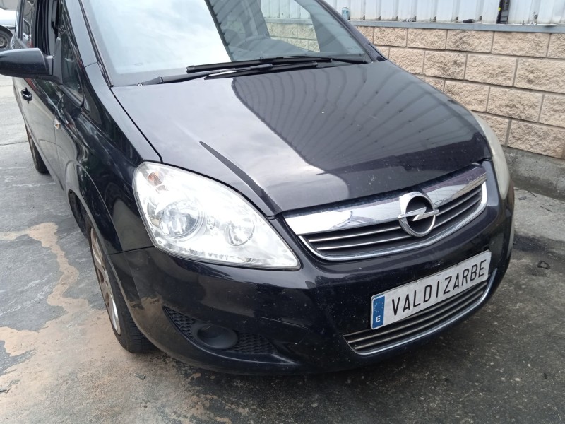 opel zafira / zafira family b (a05) del año 2009