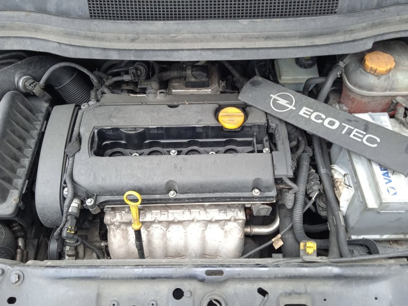 opel zafira / zafira family b (a05) del año 2009