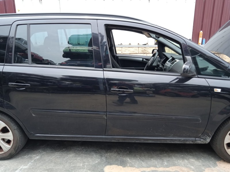 opel zafira / zafira family b (a05) del año 2009