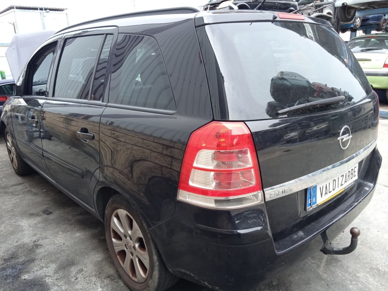 opel zafira / zafira family b (a05) del año 2009