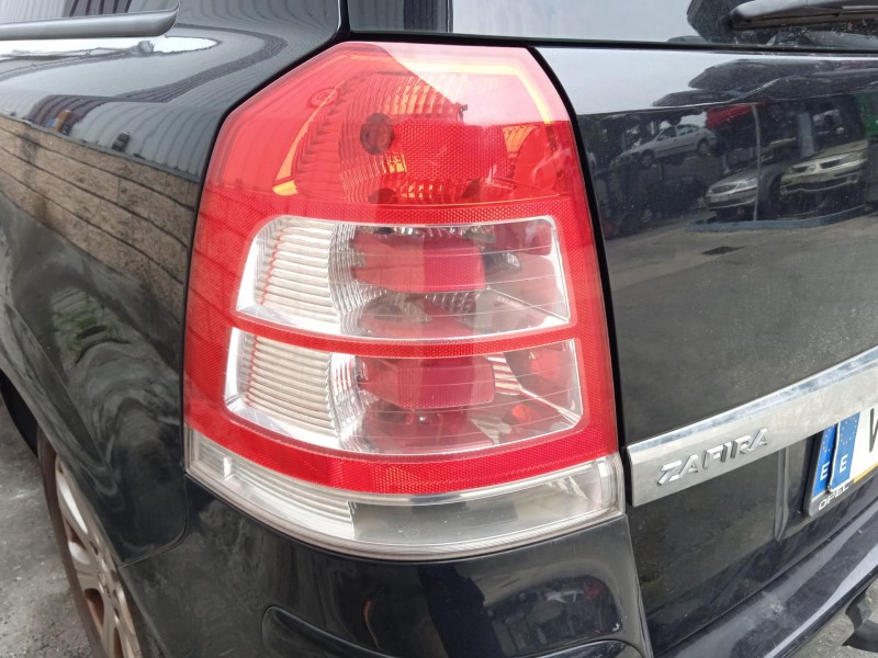 opel zafira / zafira family b (a05) del año 2009