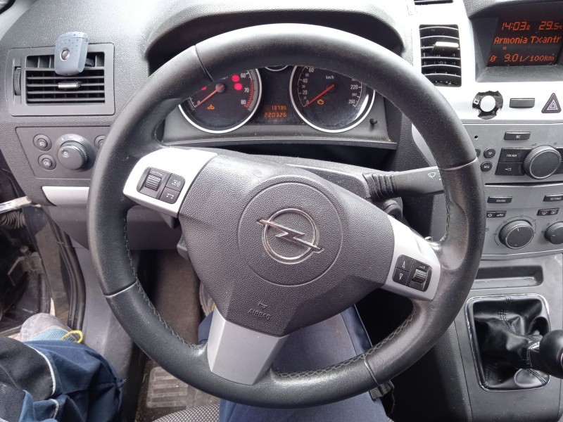 opel zafira / zafira family b (a05) del año 2009