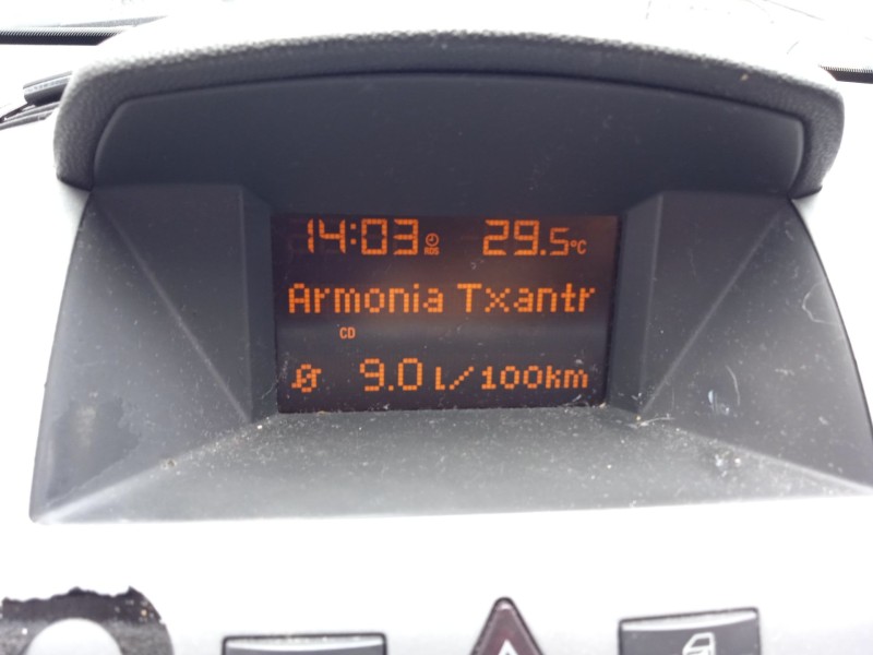 opel zafira / zafira family b (a05) del año 2009