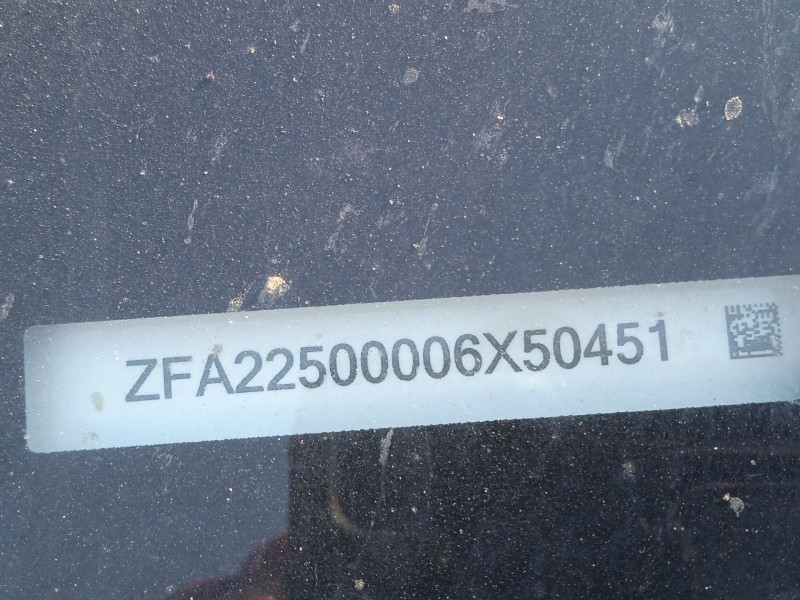 fiat fiorino monospace (225_) del año 2023