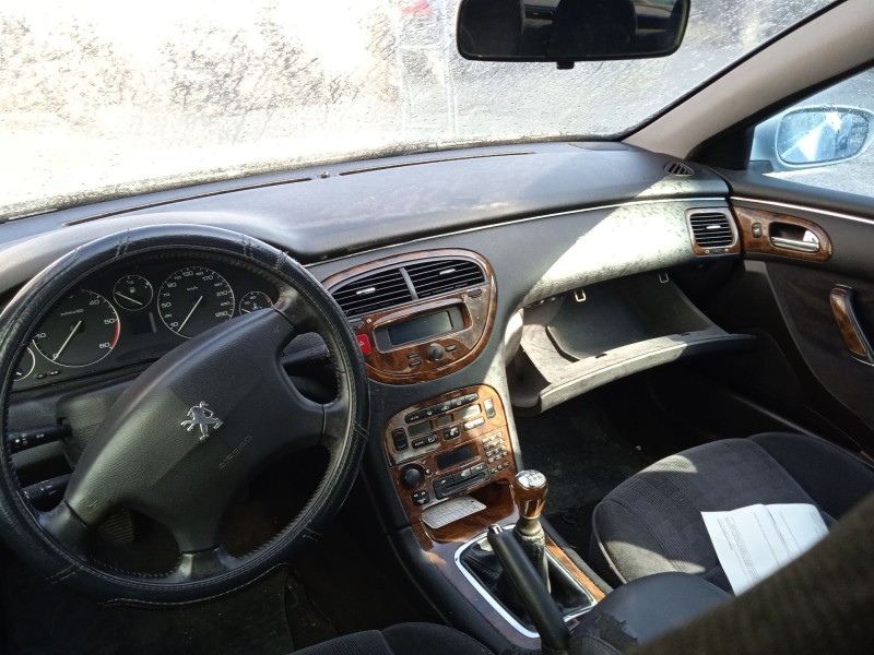 peugeot 607 (9d, 9u) del año 2000