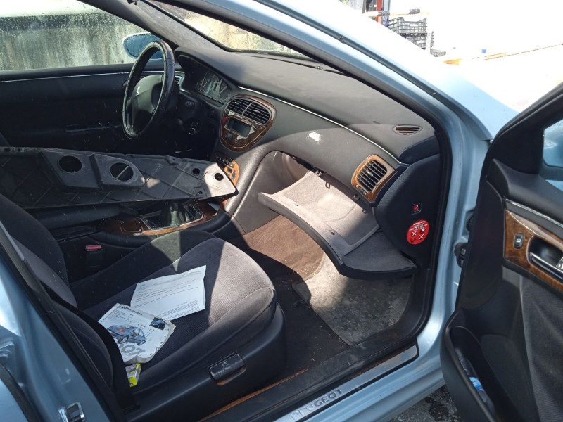 peugeot 607 (9d, 9u) del año 2000