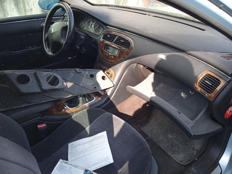 peugeot 607 (9d, 9u) del año 2000