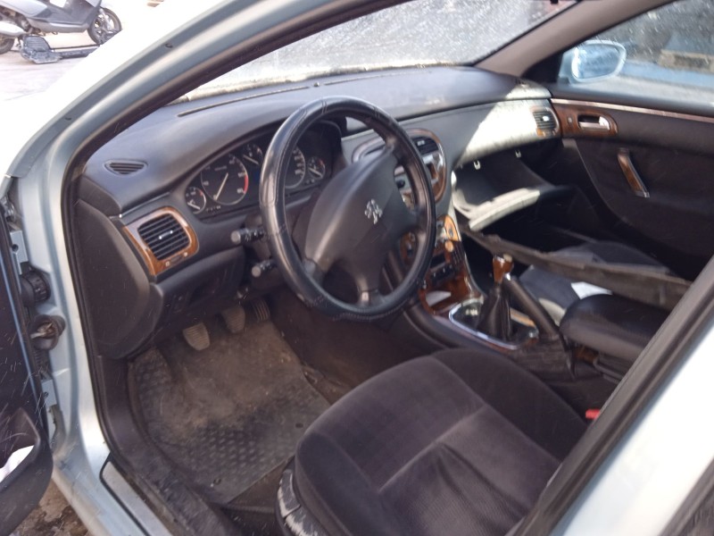 peugeot 607 (9d, 9u) del año 2000