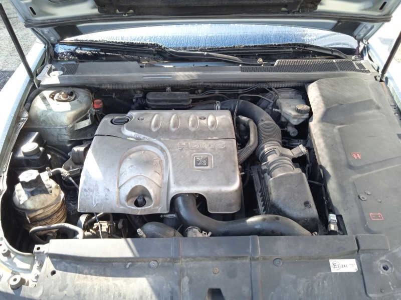 peugeot 607 (9d, 9u) del año 2000