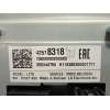 Recambio de pantalla multifuncion para opel astra k sports tourer selective referencia OEM IAM 42578318  
